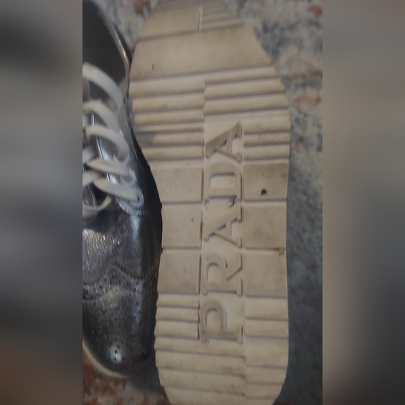 Prada platform loafers - Picture 3 of 4